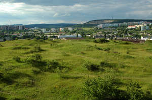 Pohled na Brno ze Stránské skály