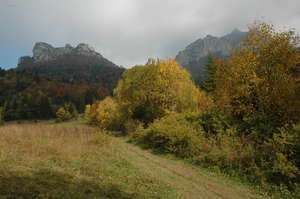 Autumn Fatra - a view above Stefanova
