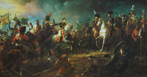 Francois Gérard: Slavkovská bitva