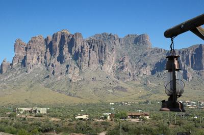 A view from Goldfield to Superstitions