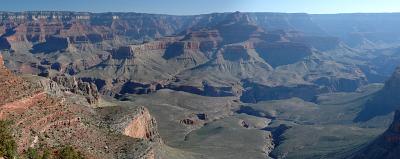 Panorama from South Kaibab Point