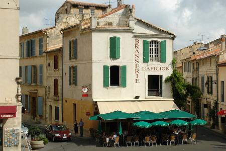 Kavárna v Arles