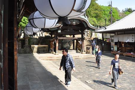 Nigatsudo Hall v chrámu Todaiji temple
