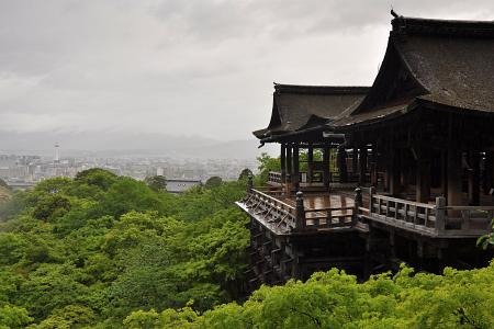 Chrám Kiyomizu Dera - tři prameny