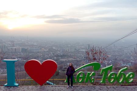 Kok Tobe - zábavní park V Almaty
