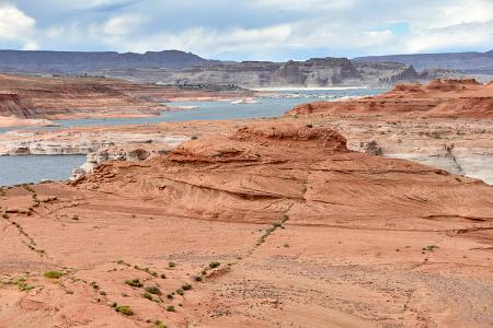 A view to Lake Powell