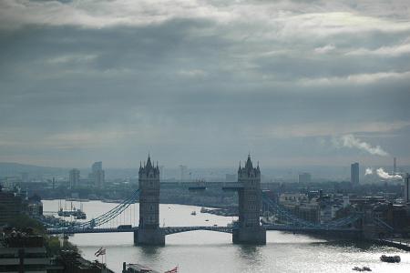 London Bridge z Monumentu
