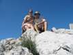 Summit of Vosac - me and Alice