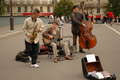 Pouliční muzikanti