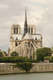 Notre Dame on the Seina - island Cite