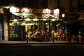 Noční život - kavárničky jedou dlouho do noci
