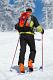 Pestrobarevný skialpinista