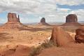 Monument Valley, scening way