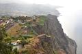 Vyhlídka na Funchal z cesty do Ribeira Brava
