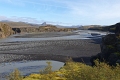 River in Iceland style